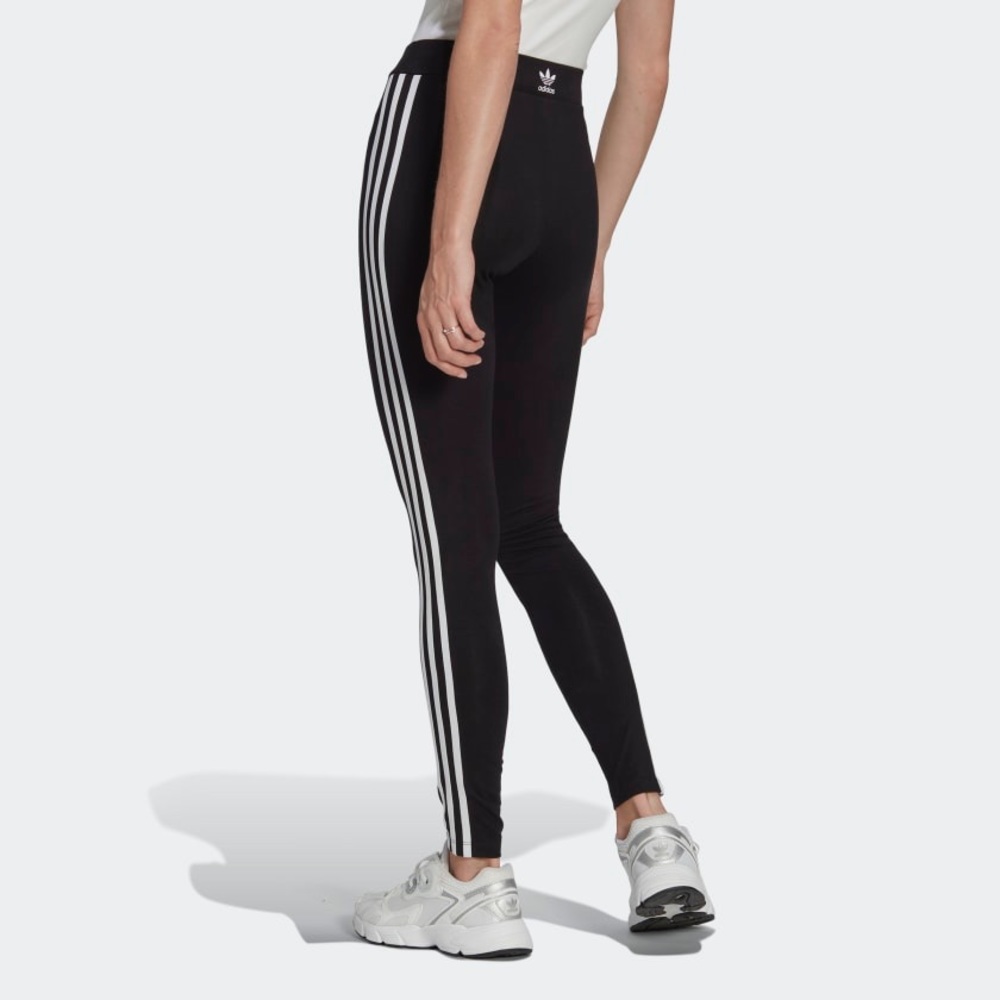 ADIDAS CLASSICS 3-STRIPES LEGGINGS - Picture 2 of 5